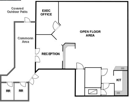 2550 Lakewest Dr, Chico, CA for lease Floor Plan- Image 1 of 1