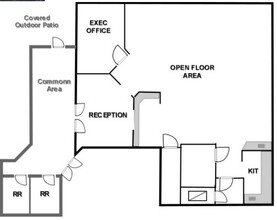 2550 Lakewest Dr, Chico, CA for lease Floor Plan- Image 1 of 1