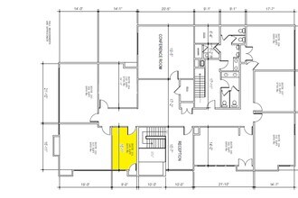 44 First St, Mount Clemens, MI for lease Floor Plan- Image 1 of 1