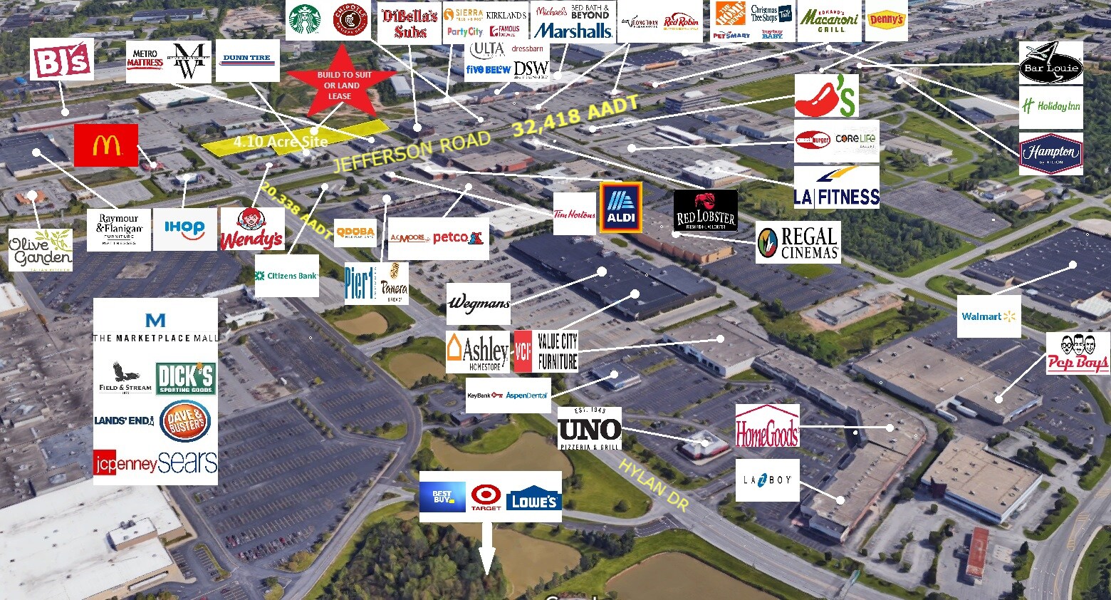 600 Jefferson Rd, Rochester, NY for sale Building Photo- Image 1 of 1