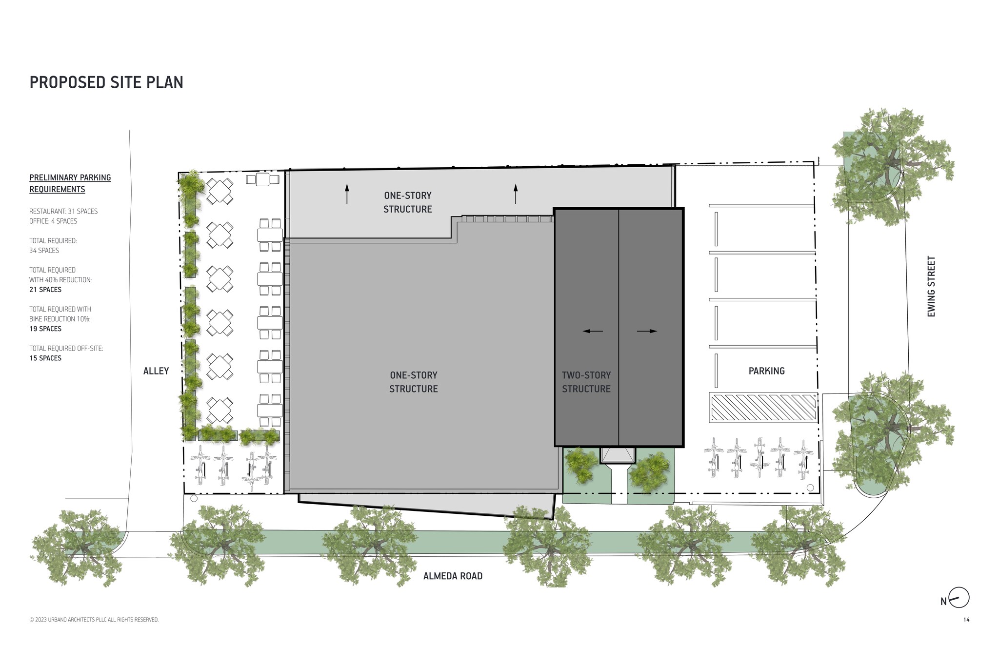 5613 Almeda Rd, Houston, TX for lease Site Plan- Image 1 of 2