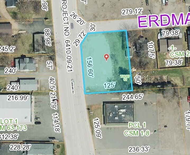 805 Grand Ave, Schofield, WI 54476 Prime Development Location