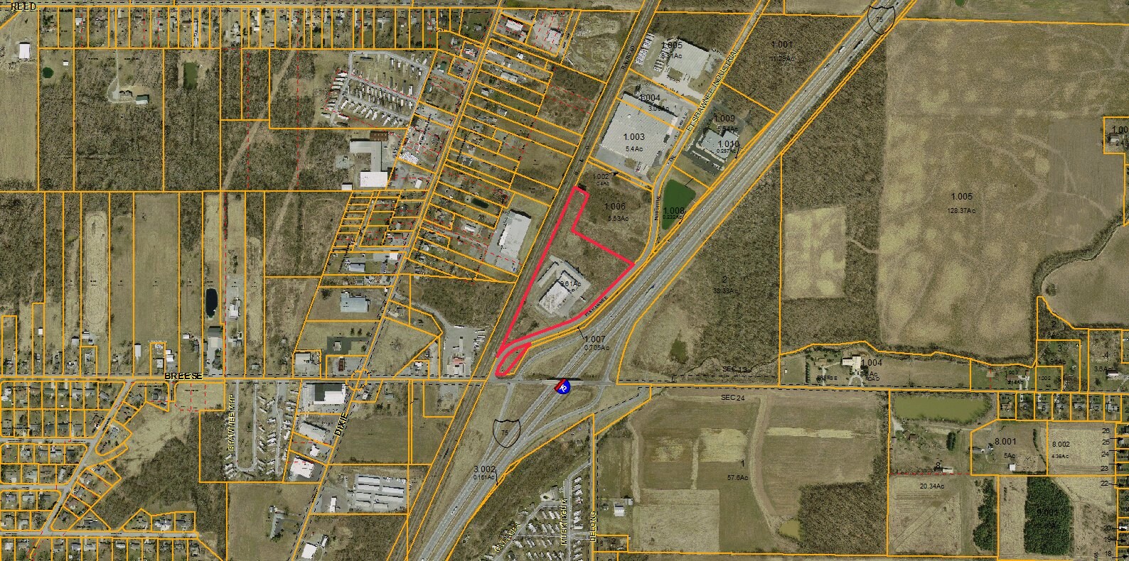 1150 W Breese Rd, Lima, OH for sale Building Photo- Image 1 of 1