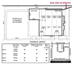 520 Thomas Dr, Bensenville, IL for lease Floor Plan- Image 1 of 1