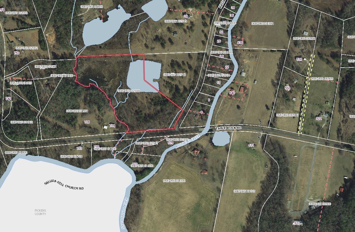 620 Table Rock Rd, Cleveland, SC for sale Plat Map- Image 1 of 1