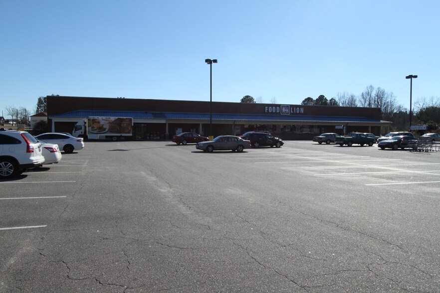 801-819 W Hamlet Ave, Hamlet, NC for sale - Building Photo - Image 1 of 1