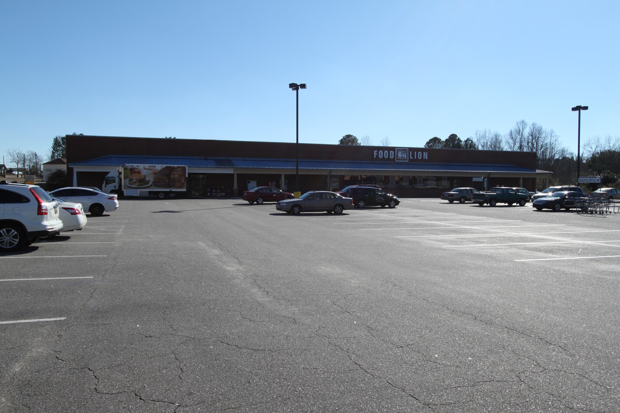 801-819 W Hamlet Ave, Hamlet, NC for sale Building Photo- Image 1 of 1