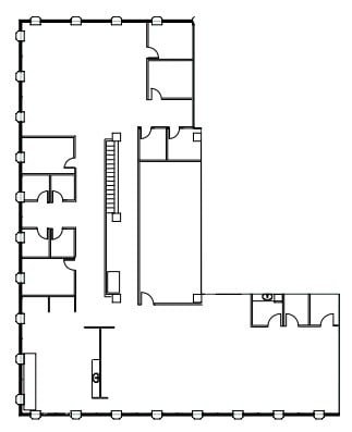 525 B St, San Diego, CA for lease Floor Plan- Image 1 of 1