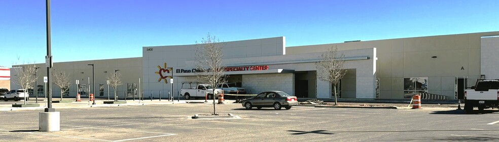 5400 Alameda Ave, El Paso, TX for lease - Building Photo - Image 1 of 10