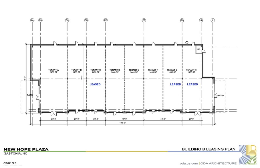 2848 S New Hope Rd, Gastonia, NC for lease - Building Photo - Image 2 of 4