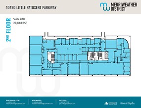 10480 Little Patuxent Pky, Columbia, MD for lease Floor Plan- Image 1 of 1