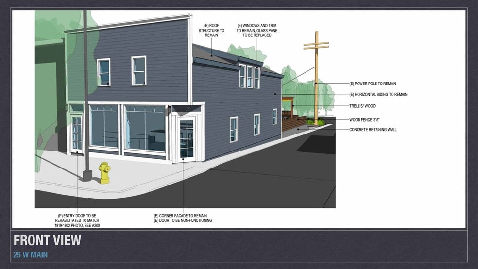 25 W Main St, Los Gatos, CA for lease - Building Photo - Image 2 of 16