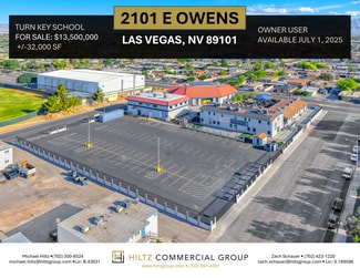 More details for 2141 E Owens Ave, North Las Vegas, NV - Specialty for Sale