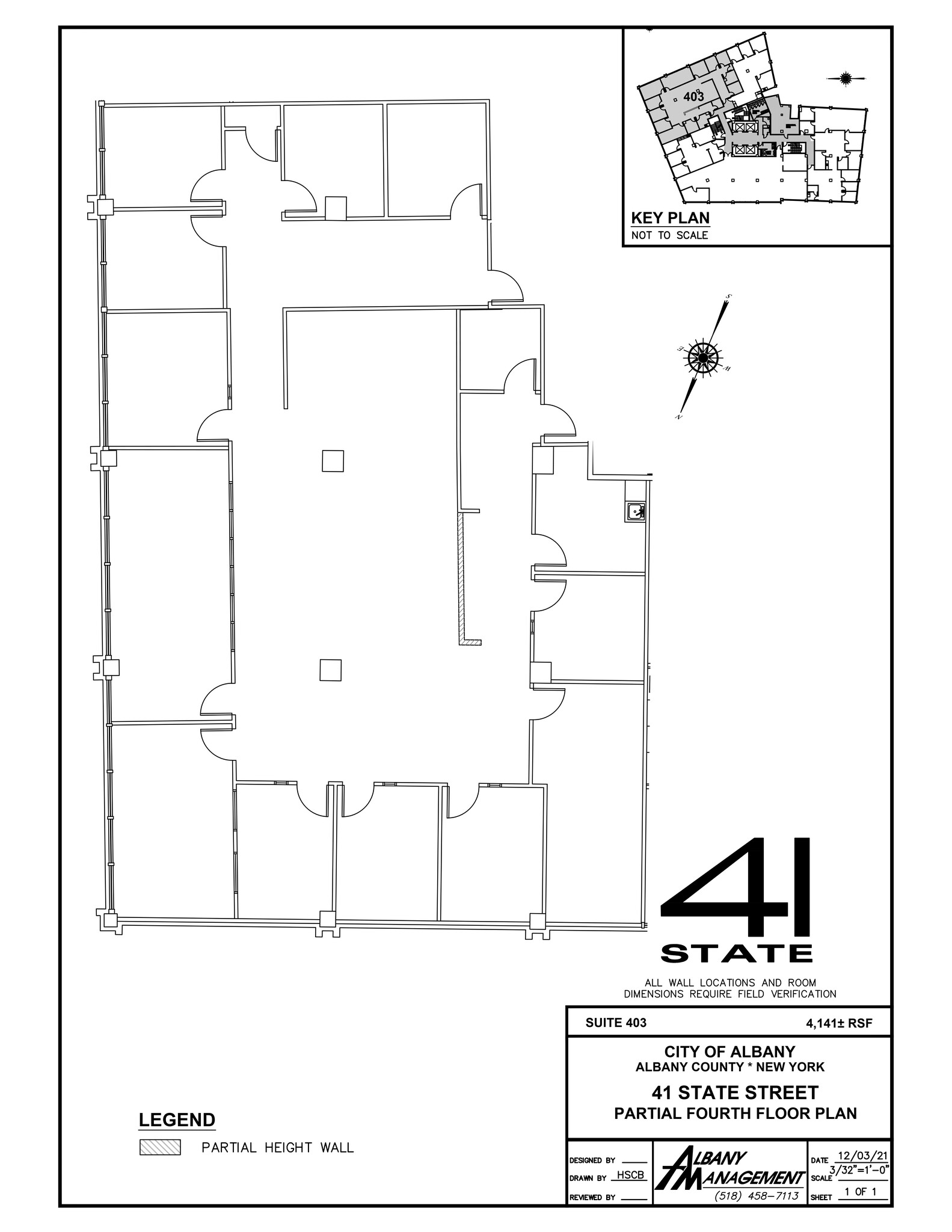 41 State St, Albany, NY for lease Site Plan- Image 1 of 1