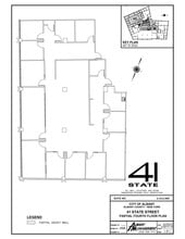 41 State St, Albany, NY for lease Site Plan- Image 1 of 1