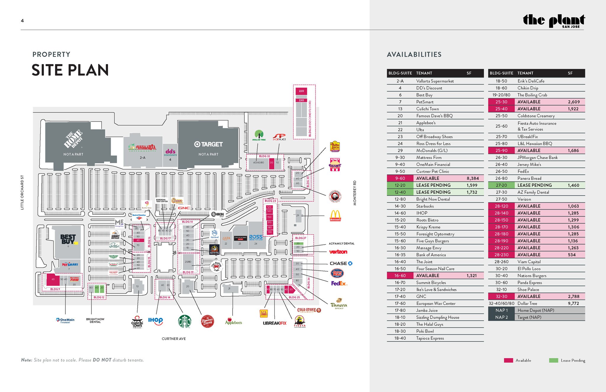 2161-2199 Monterey Rd, San Jose, CA for lease Site Plan- Image 1 of 1