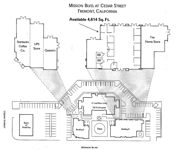 43541-43543 Mission Blvd, Fremont, CA for lease - Other - Image 2 of 7