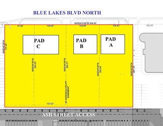 More details for 200 Blue Lakes Blvd N, Twin Falls, ID - Land for Lease