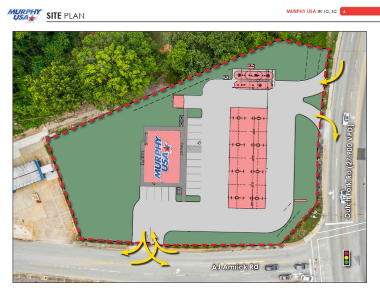 1401 Dutch Fork Rd, Irmo, SC for sale - Building Photo - Image 2 of 4