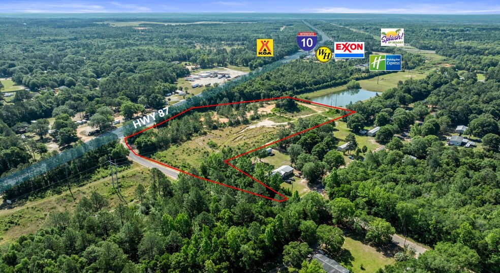 129/A00 Hwy 87 Hwy, Milton, FL for sale - Building Photo - Image 2 of 4