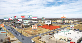 More details for 5935 SE 15th St, Midwest City, OK - Land for Sale