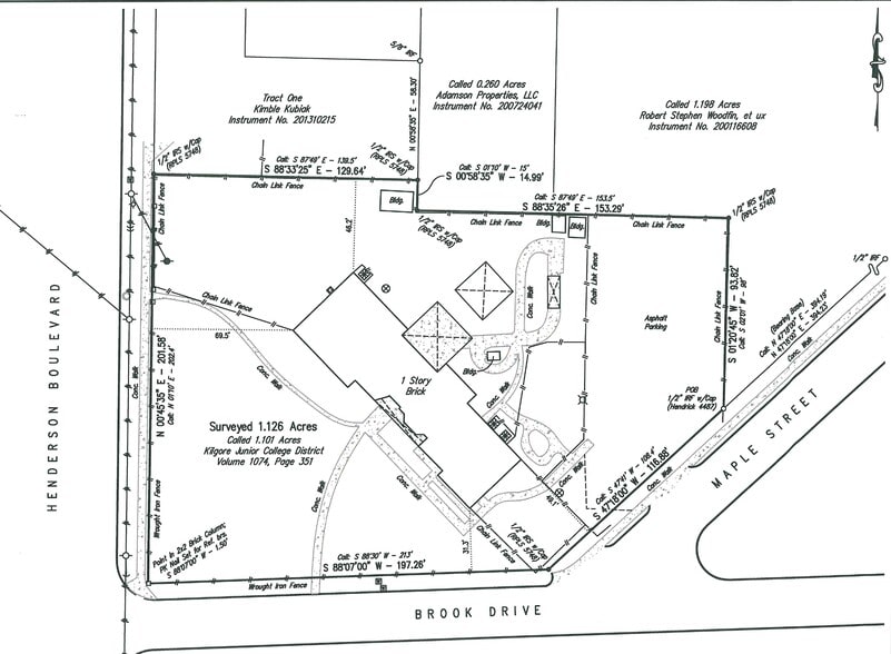 1009 Brook Dr, Kilgore, TX for sale - Plat Map - Image 3 of 6