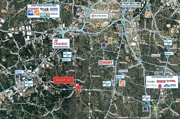 Old National Hwy, Riverdale, GA for sale - Building Photo - Image 1 of 3