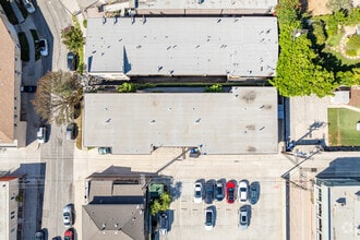 231 Justin Ave, Glendale, CA - AERIAL map view - Image1