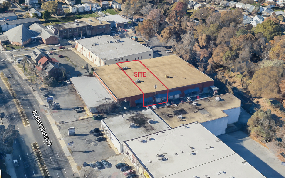 3148-3152 Bladensburg Rd NE, Washington, DC for lease - Building Photo - Image 2 of 4