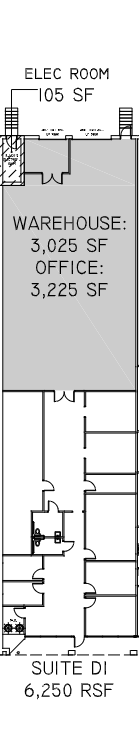 2500 Park Central Blvd, Decatur, GA for lease Floor Plan- Image 1 of 1