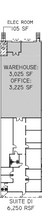 2500 Park Central Blvd, Decatur, GA for lease Floor Plan- Image 1 of 1