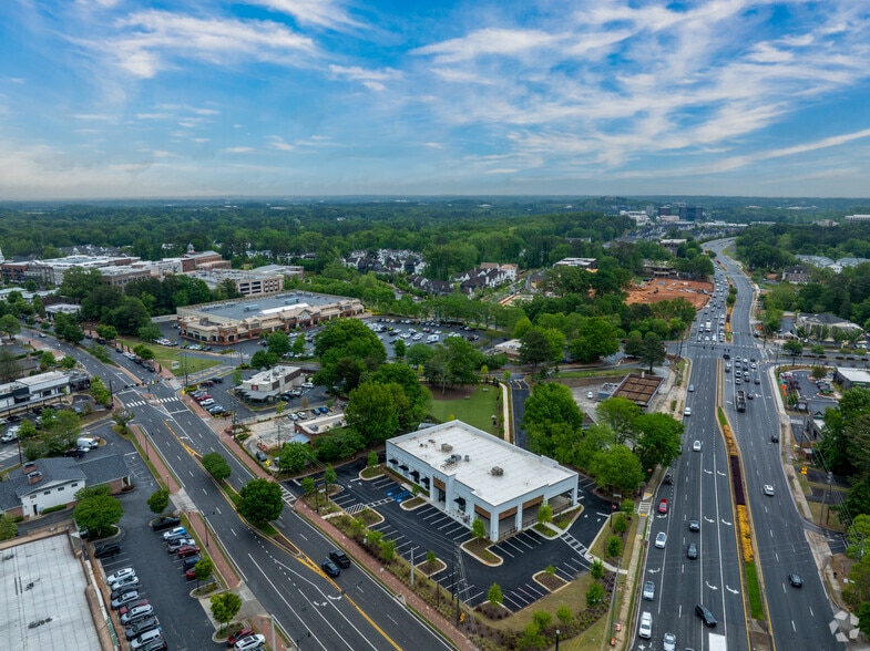 142 S Main St, Alpharetta, GA for lease - Aerial - Image 3 of 5