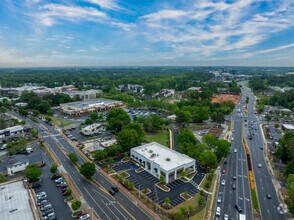 142 S Main St, Alpharetta, GA - AERIAL  map view