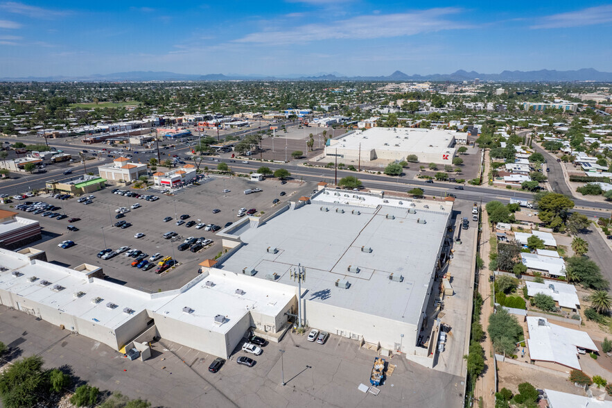 7105-7169 E Broadway Blvd, Tucson, AZ for lease - Aerial - Image 2 of 9