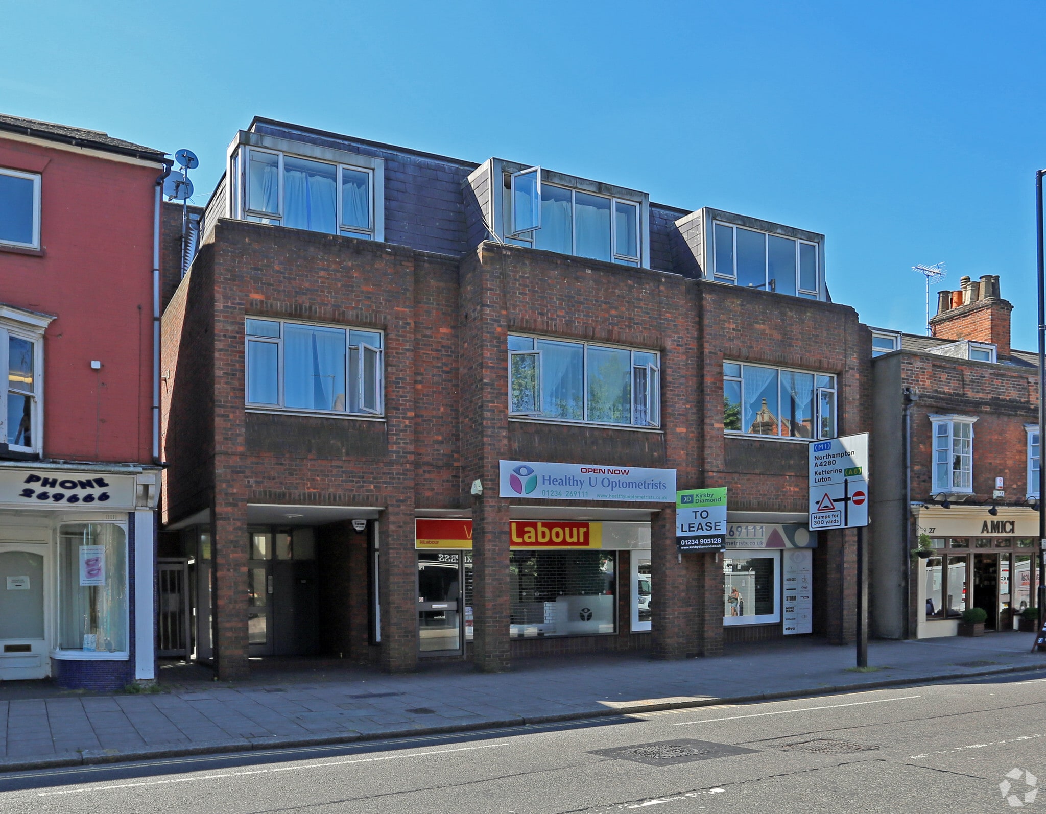 29-31 St Peters St, Bedford for sale Primary Photo- Image 1 of 1