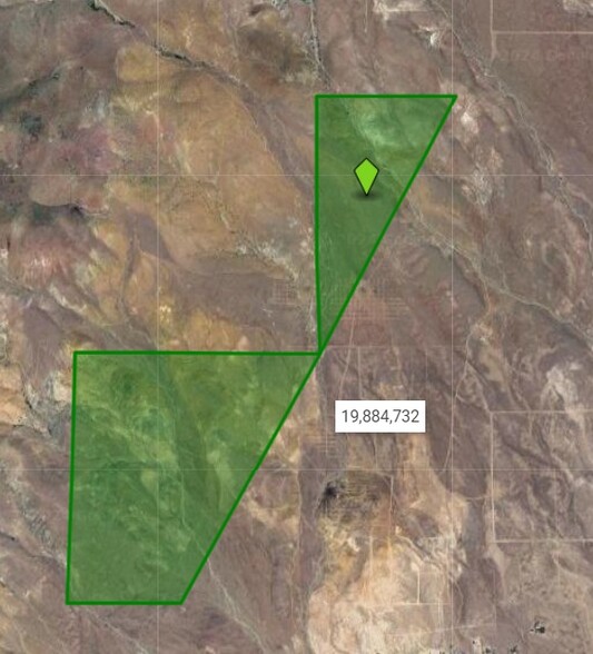 Land in Silver Springs, NV for sale - Site Plan - Image 2 of 5