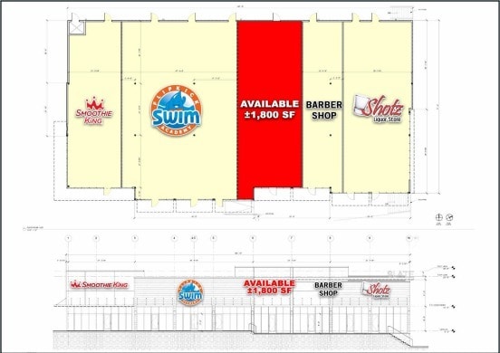 NWC US Highway 377 and Bobcat Blvd, Roanoke, TX for lease - Site Plan - Image 2 of 2
