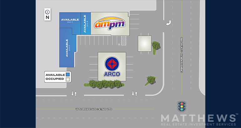 3411 W Florence Ave, Los Angeles, CA for lease - Building Photo - Image 2 of 3