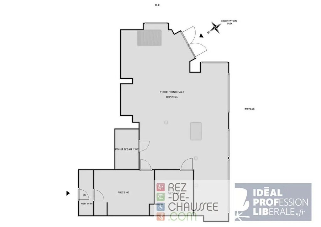 Vente Commerce 82 m² - Photo 1