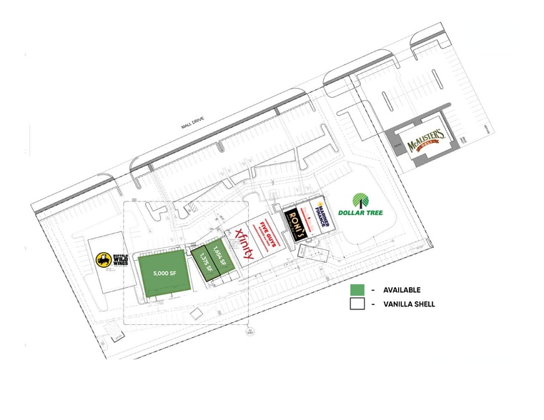 2750 Mall Dr, Las Cruces, NM for lease - Building Photo - Image 2 of 6