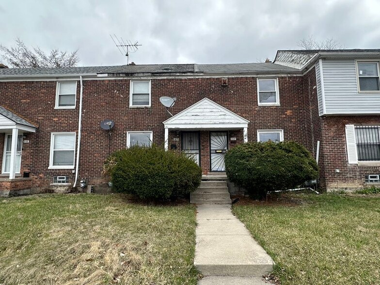 512 Marquette Dr, Detroit, MI for sale - Primary Photo - Image 1 of 1