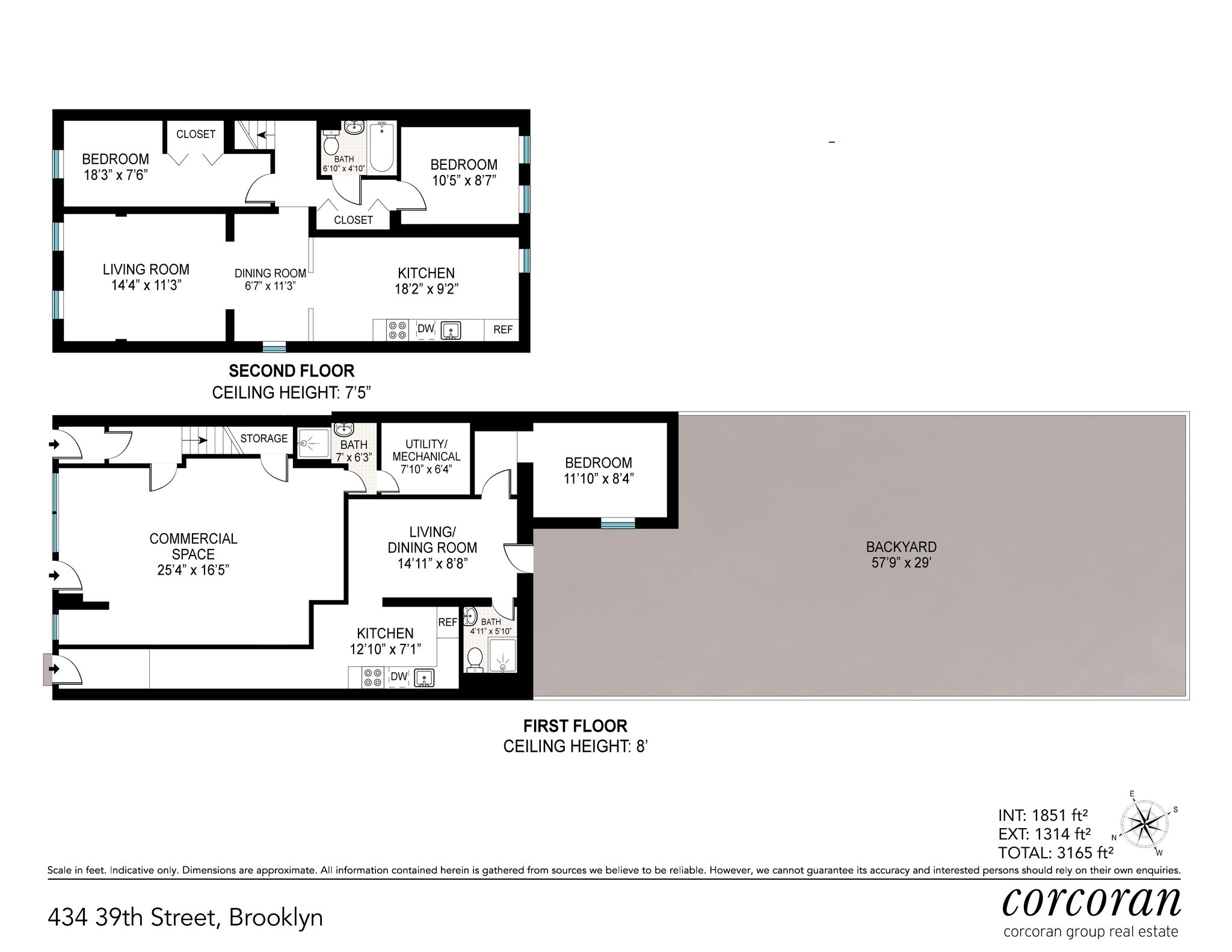 434 39th St, Brooklyn, NY for sale Primary Photo- Image 1 of 1