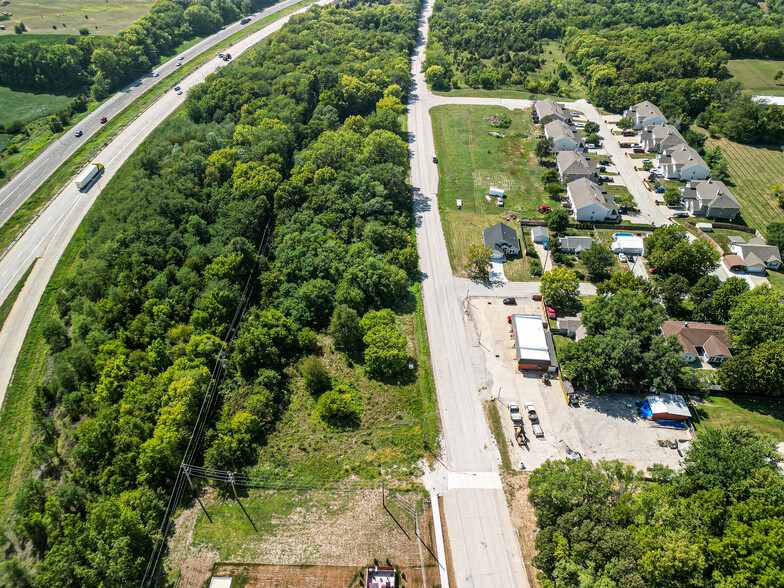 50 Hwy & Cannon Dr, Lone Jack, MO for sale - Aerial - Image 3 of 18