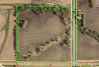 SE Four Mile Dr, Ankeny, IA - aerial  map view