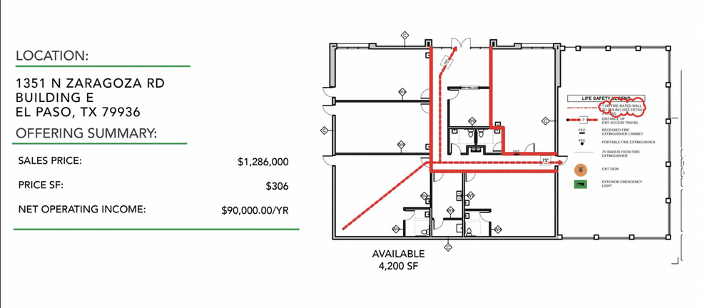 1351 N Zaragoza Rd, El Paso, TX 79936 - Building E | LoopNet