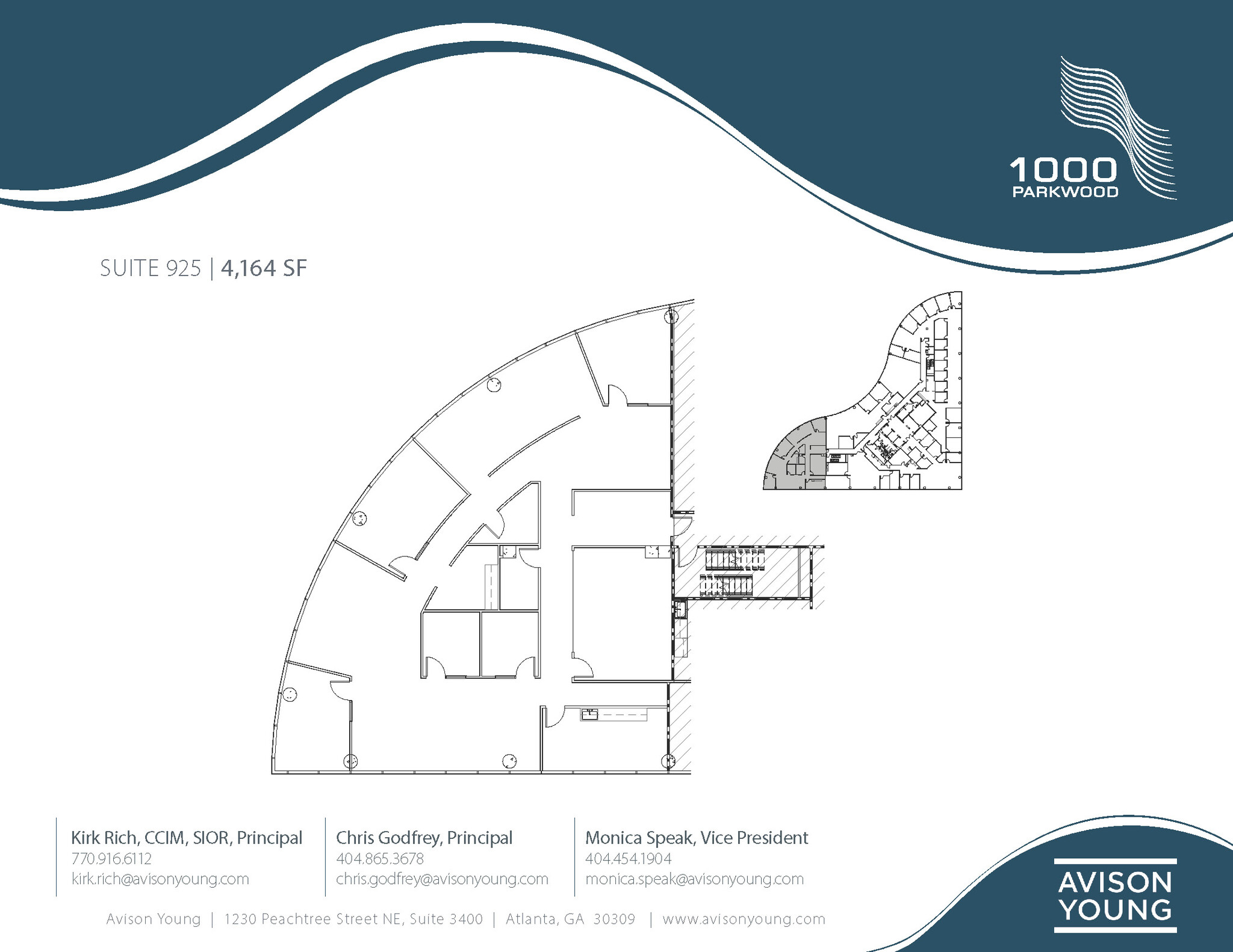 1000 Parkwood Cir SE, Atlanta, GA for lease Floor Plan- Image 1 of 1