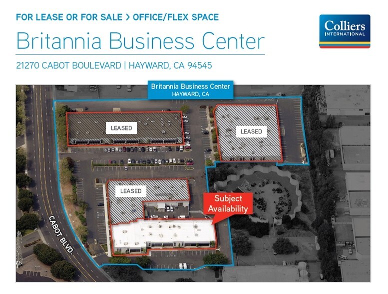 21212-21270 Cabot Blvd, Hayward, CA for lease - Other - Image 3 of 3