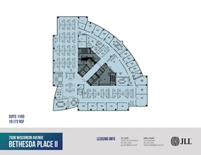 7600 Wisconsin Ave, Bethesda, MD for lease Floor Plan- Image 1 of 1