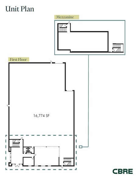 28715 Industry Dr, Valencia, CA for lease - Floor Plan - Image 2 of 12