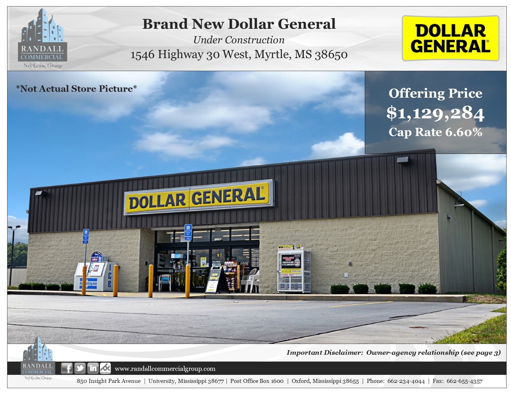 1546 State Road 30 W, Myrtle, MS for sale Primary Photo- Image 1 of 1